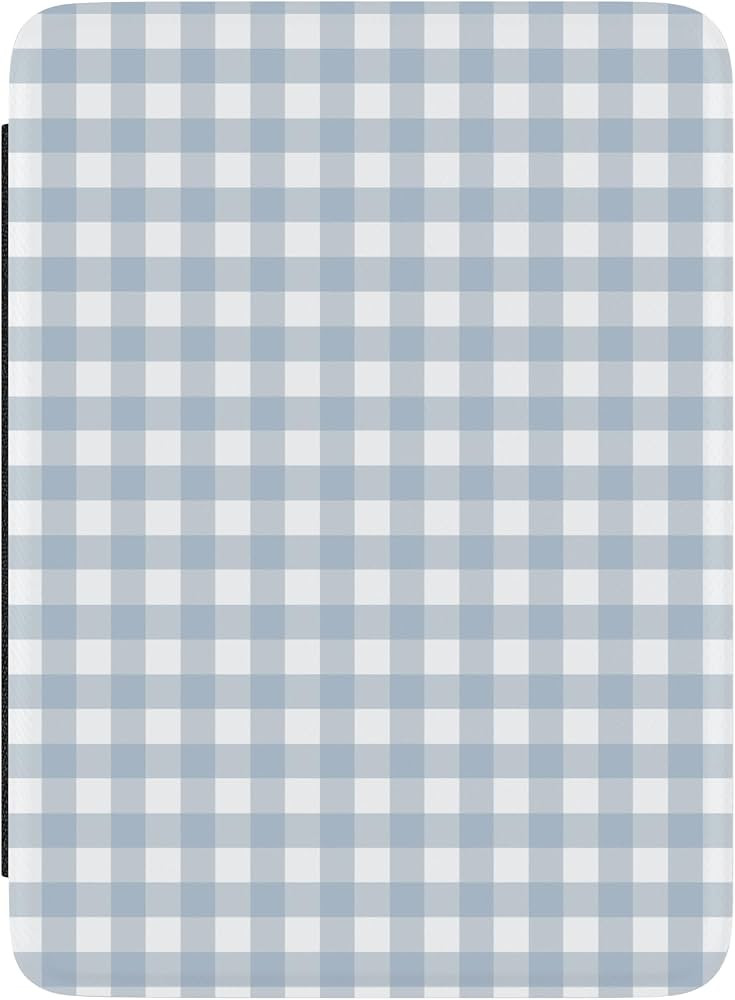 Casely 7" Kindle Case | Pastel Picnic | Blue Gingham | Compatible with 7\u201d Kindle Colorsoft a... | Amazon (US)