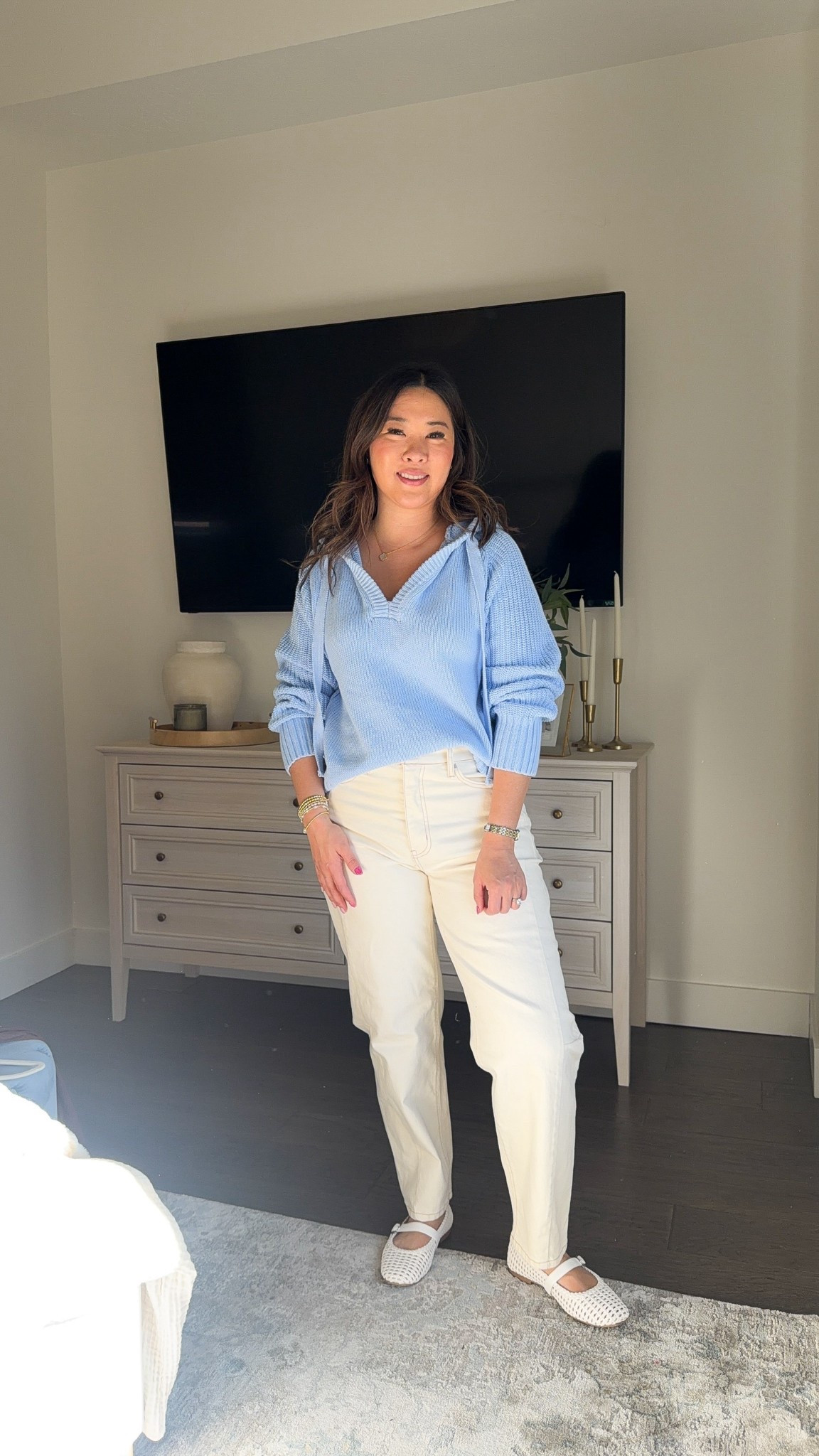 walmart fashion, spring outfit, affordable spring looks, trendy outfit, women’s fashion, hoodie sweater, looks for less 

#LTKSeasonal #LTKootd