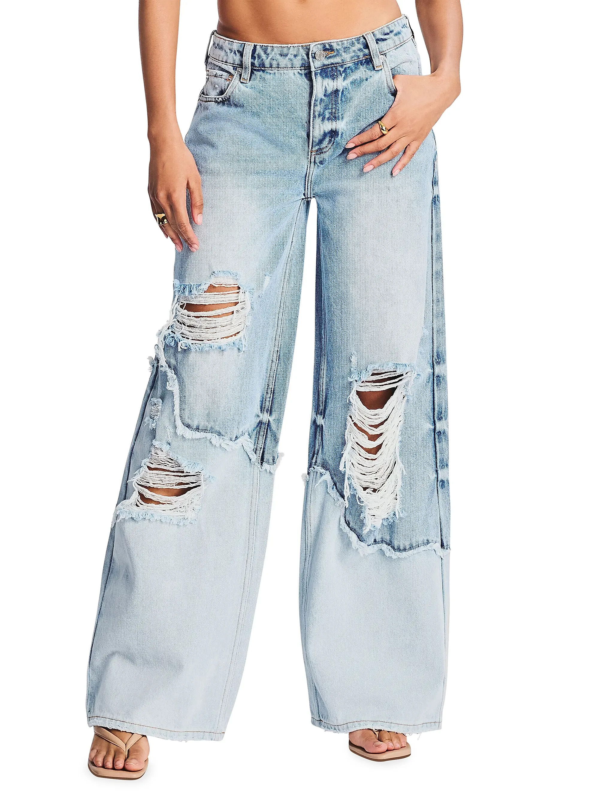 Torell Wide Leg Jeans | Saks Fifth Avenue