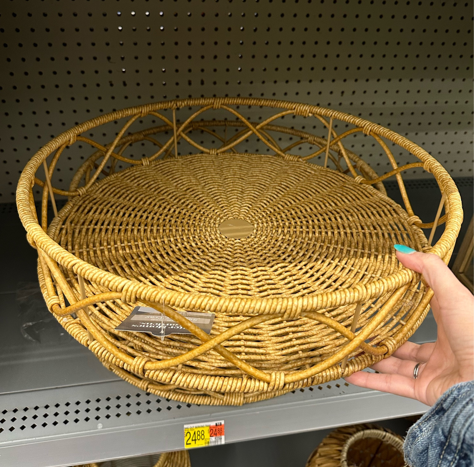 Gorgeous affordable rattan tray! Just In Time for spring and summer!!

Patio, island, coffee table, serving tray, livingroom, kitchen 

#casual #businesscasual
#wreath #entryway #door #hearts #valentines #love #heart #teacher #love  #kids #springbreak #rodeo #spring #vacation #beach #resort #cruise #mexico #california #nashville #datenight #blockheel 
#quickshipping #moms #amazonprime #amazon #forher #cybermonday #giftguide #holidaydress #kneehighboots #loungeset #thanksgiving #walmart #target #macys #academy #under40
#under50  #winteroutfits #holidays #coldweather #transition #rustichomedecor #cruise #highheels #pumps #blockheels #clogs #mules #midi #maxi #dresses #skirts #croppedtops #everydayoutfits #livingroom #highwaisted #denim #jeans #distressed #momjeans #paperbag #opalhouse #threshold #anewday #knoxrose #mainstay #costway #universalthread #garland 


Spring break, easter, summer, vacation, st Pattys, 
#moms #amazonprime #amazon #forher #cybermonday #giftguide #holidaydress #kneehighboots #loungeset #walmart #target #macys #academy #under40
#under50  #winteroutfits #holidays #coldweather #transition #rustichomedecor #cruise #highheels #pumps #blockheels #clogs #mules #midi #maxi #dresses #skirts #croppedtops #everydayoutfits #livingroom #highwaisted #denim #jeans #distressed #momjeans #paperbag #opalhouse #threshold #anewday #knoxrose #mainstay #costway #universalthread #garland 
#boho #bohochic #farmhouse #modern #contemporary #beautymusthaves 
#amazon #amazonfallfaves #amazonstyle #targetstyle #nordstrom #nordstromrack #etsy #revolve #shein #walmart#dinningroom #bedroom #livingroom #king #queen #kids #bestofbeauty #perfume #earrings #gold #jewelry #luxury #designer #blazer #lipstick #giftguide #fedora #photoshoot #outfits #collages #homedecor

#LTKSeasonal
#LTKSale
#LTKFind
#LTKFestival
#LTKbeauty
#LTKbump
#LTKfamily
#LTKitbag
#LTKsalealert
#LTKU
#LTKcurves
#LTKfit
#LTKkids
#LTKshoecrush
#LTKbaby
#LTKhome
#LTKmens
#LTKstyletip
#LTKunder50
#LTKwedding
#LTKswim
#LTKunder100 

#LTKSeasonal #LTKunder50 #LTKhome