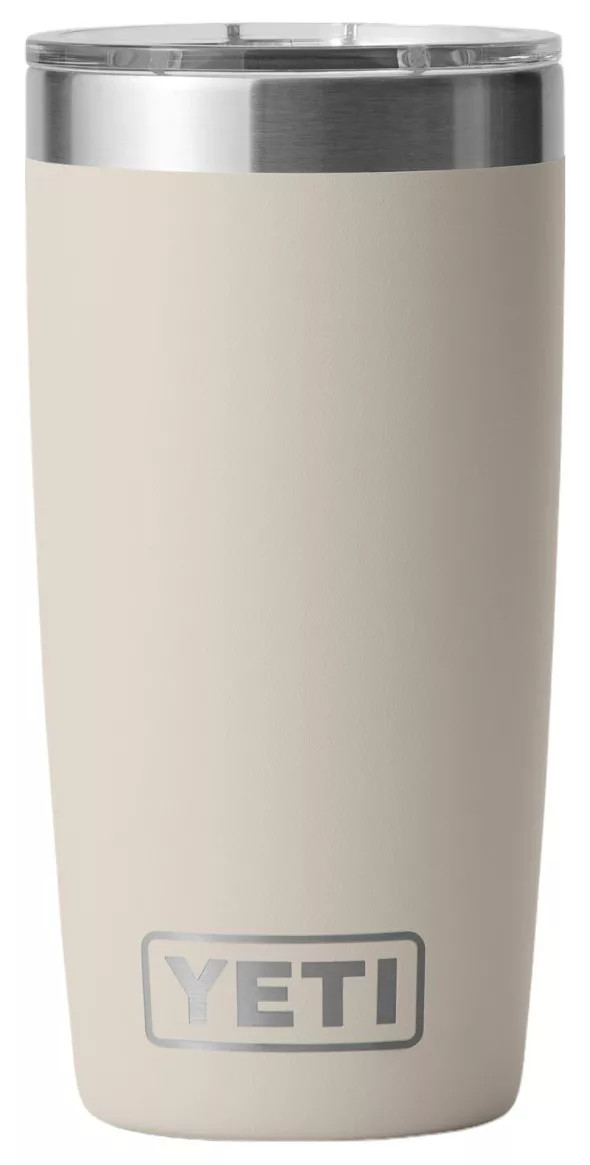 YETI 10 oz. Rambler Tumbler with MagSlider Lid, Cape Taupe | Dick's Sporting Goods