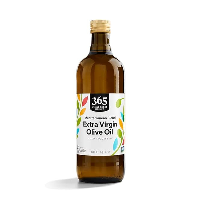 365 by Whole Foods Market, Extra Virgin Mediterranean Olive Oil, 33.8 Fl Oz | Amazon (US)