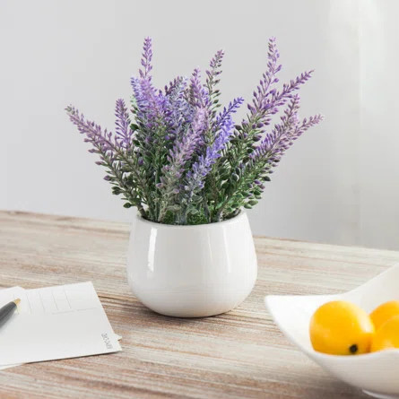 4" Artificial Plant in Pot | Wayfair Professional