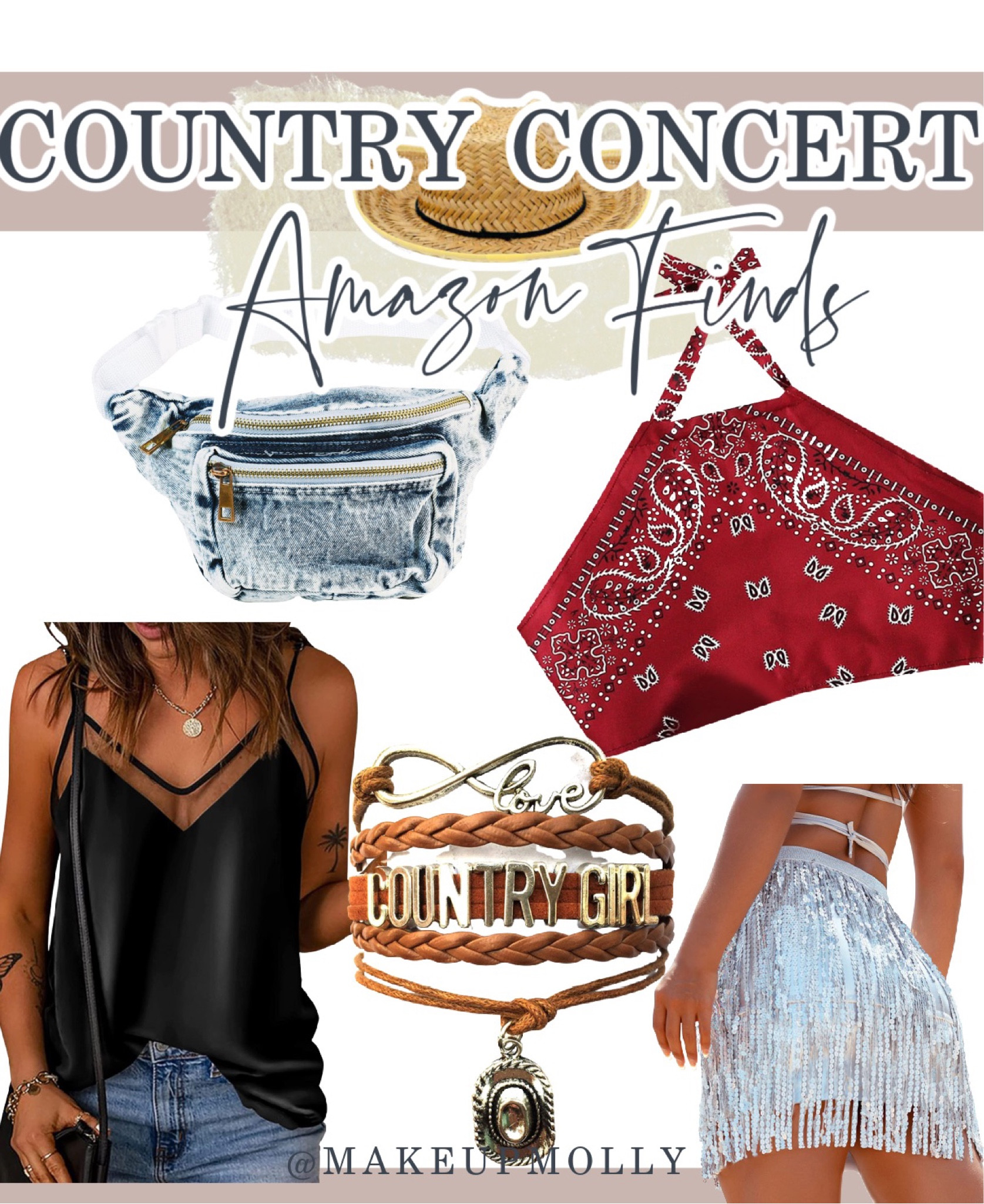 Cute Country Concert Amazon Outfit ⭐️
•
Country concert summer outfit 
Country concert
Country concert outfit 
Country concert amazon 
Country concert dress
Amazon country concert 
Country concert jewelry 
Country concert boots 
Country concert outfit Inspo 
Music festival outfit 
Country music festival 
Music festival 
Country outfit 
Pink cowgirl boots
Nashville Outfits 

#LTKtravel #LTKSeasonal #LTKFestival