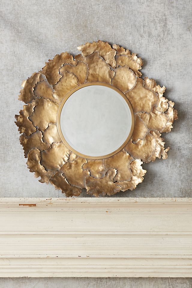 Autumn Leaf Mirror | Anthropologie (US)