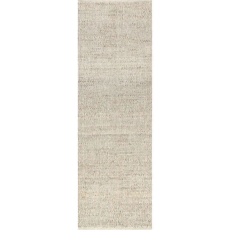 nuLOOM Handwoven Solid Elfriede Area Rug | Target