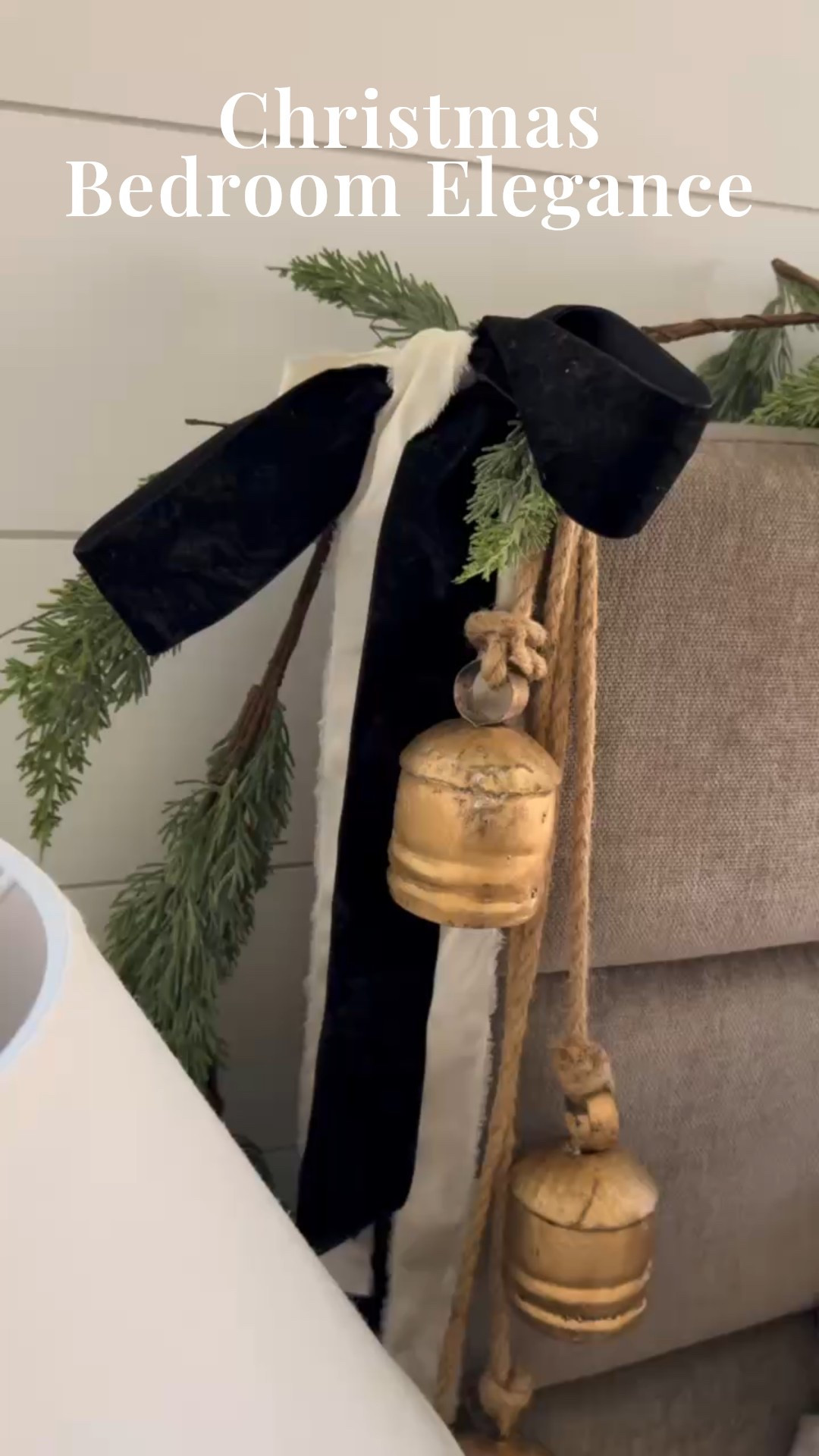 ❄️ Imagine winding down every night in a space that feels this calm, cozy, and curated…
Neutral bedding, layered pillows, soft throws, modern nightstands, greenery over the headboard, and warm lamp lighting come together to create a true Modern Classic sanctuary.

#porcheandco #cozybedroomdecor #modernclassicstyle #neutralhomedecor #holidaybedroominspo #minimalchristmasdecor #layeredrugs #bedroomdesignideas #winterdecorstyle #greenerygarlanddecor #calmneutralbedroom

Do you want to bring our dreamy Modern Classic style interior design into your own home? 🏡 You’re in luck! Reserve our Online Interior Design packages today -> https://porcheandco.com/edesign ✨ We can’t wait to work with you & design your home with #porcheandco


#LTKHoliday #LTKSeasonal #LTKHome