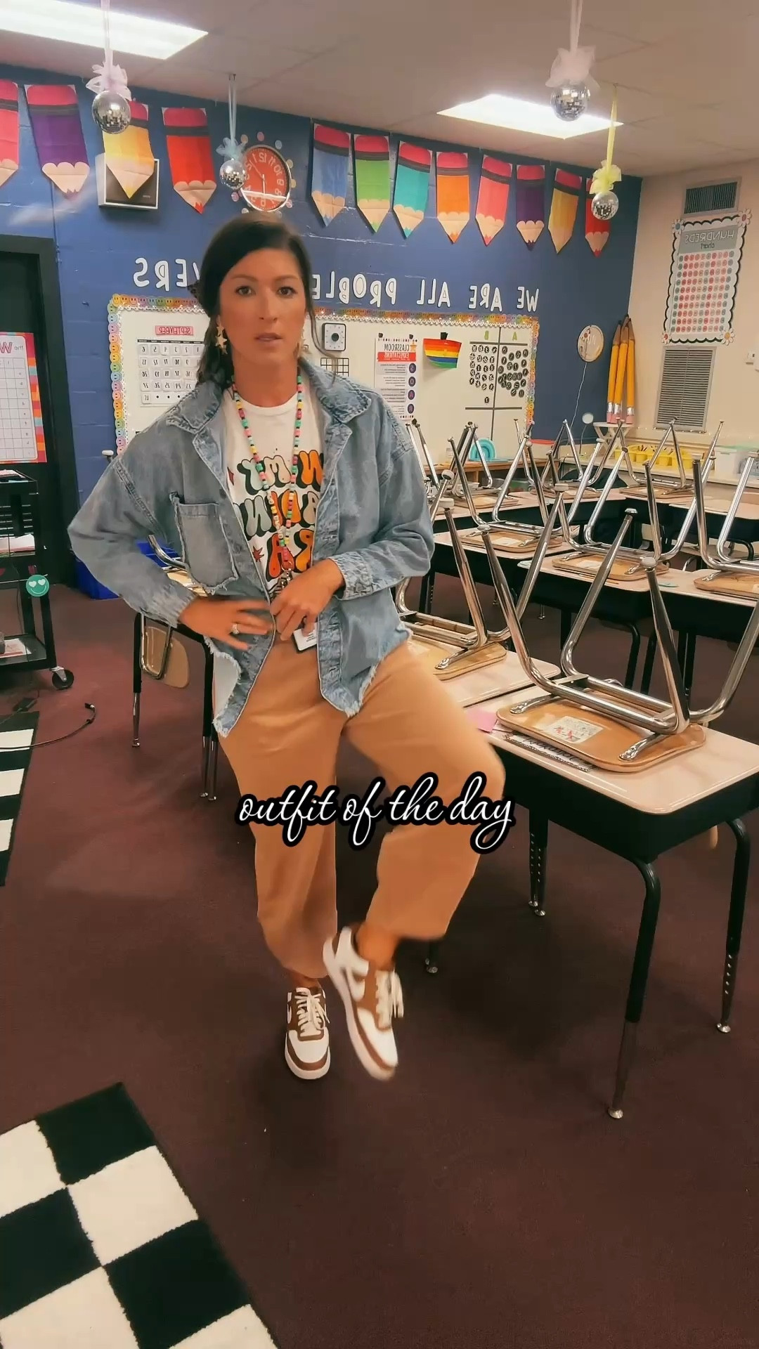 Teacher ootd #LTKStyleTip 

#LTKFindsUnder50 #LTKFindsUnder100