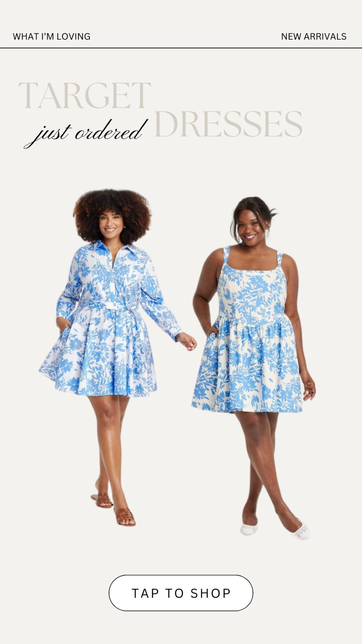 Obsessed with these two blue and white floral dresses from Target! I’m ordering a 2x

#LTKFindsUnder50 #LTKPlusSize #LTKStyleTip
