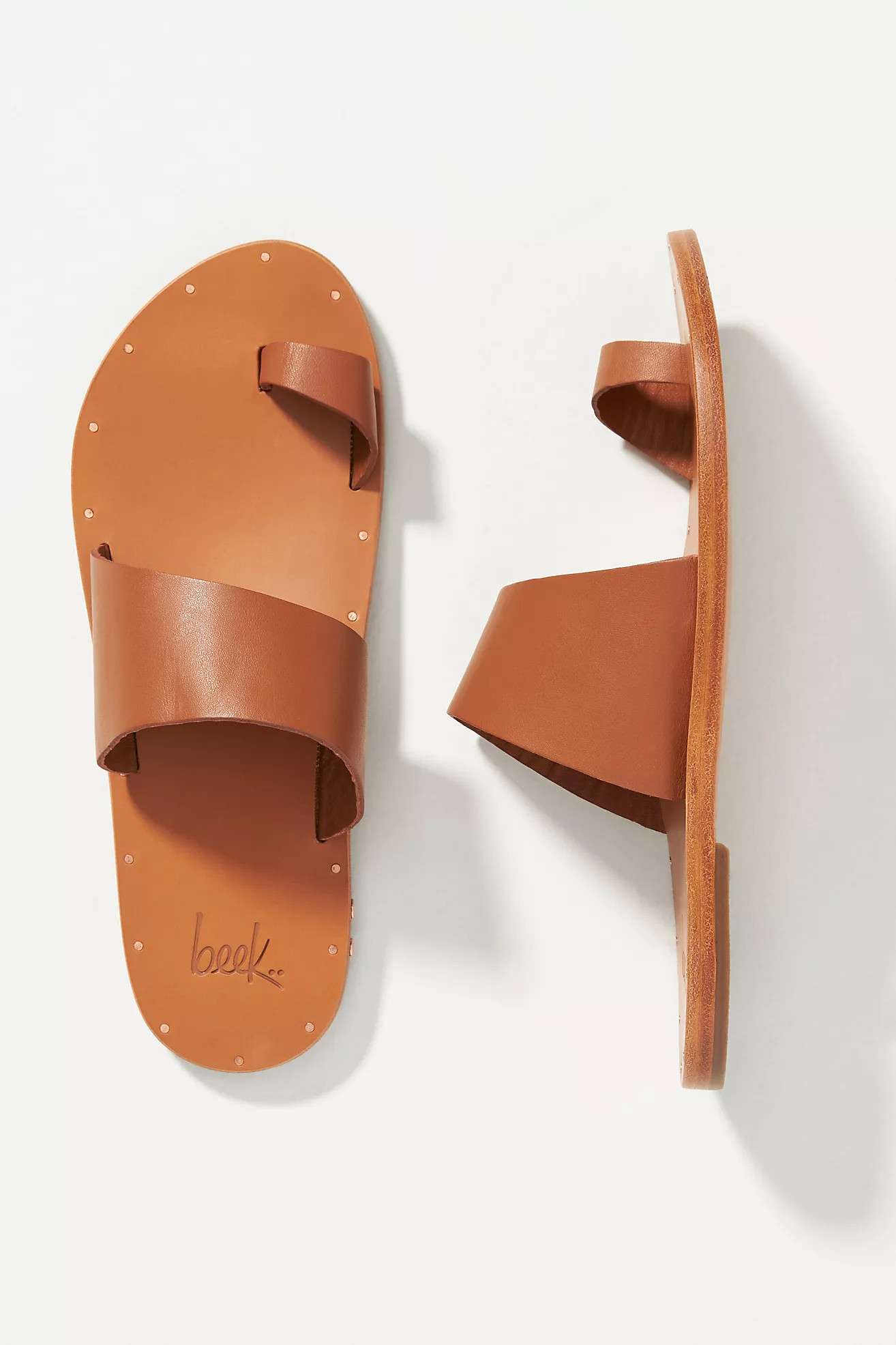 beek Finch Toe-Loop Sandals | Anthropologie (US)