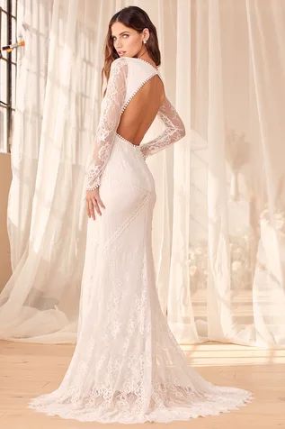 Wedding Dresses & Bridal Gowns - White Wedding Dresses - Lulus | Lulus (US)