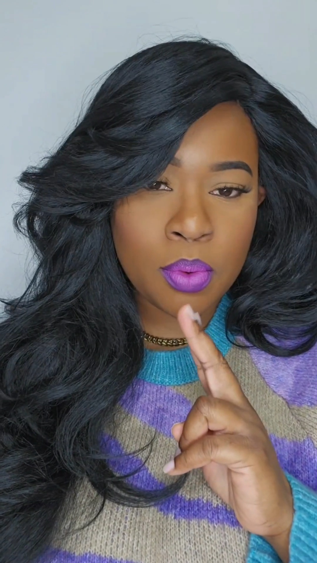 Before & After the perfect purple 

#LTKBeauty #LTKOver40