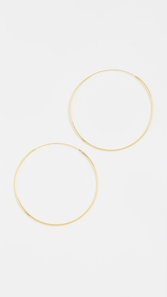 Endless Hoop Earrings | Shopbop
