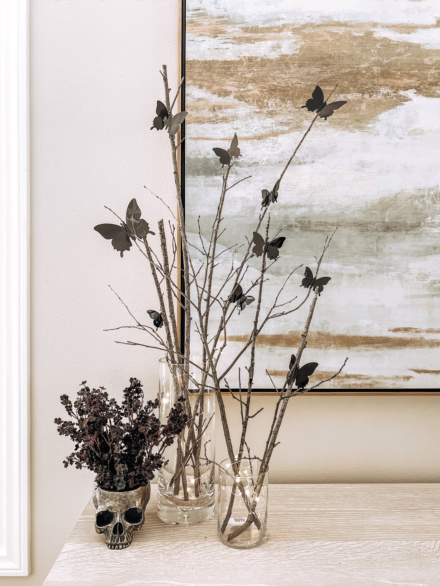 Halloween branch diy 


#LTKfindsunder50 #LTKhome #LTKSeasonal