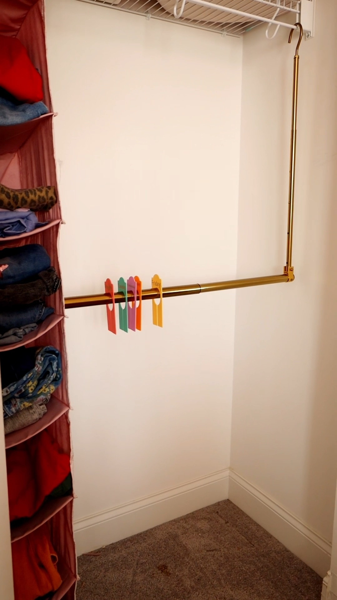 Closet organization idea for Back to School

#LTKdayinmylife #LTKootd #LTKKids