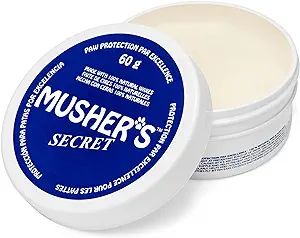 Musher's Secret Dog Paw Wax 60 g (2.1 oz) - Moisturizing Dog Paw Balm that Creates an Invisible B... | Amazon (US)