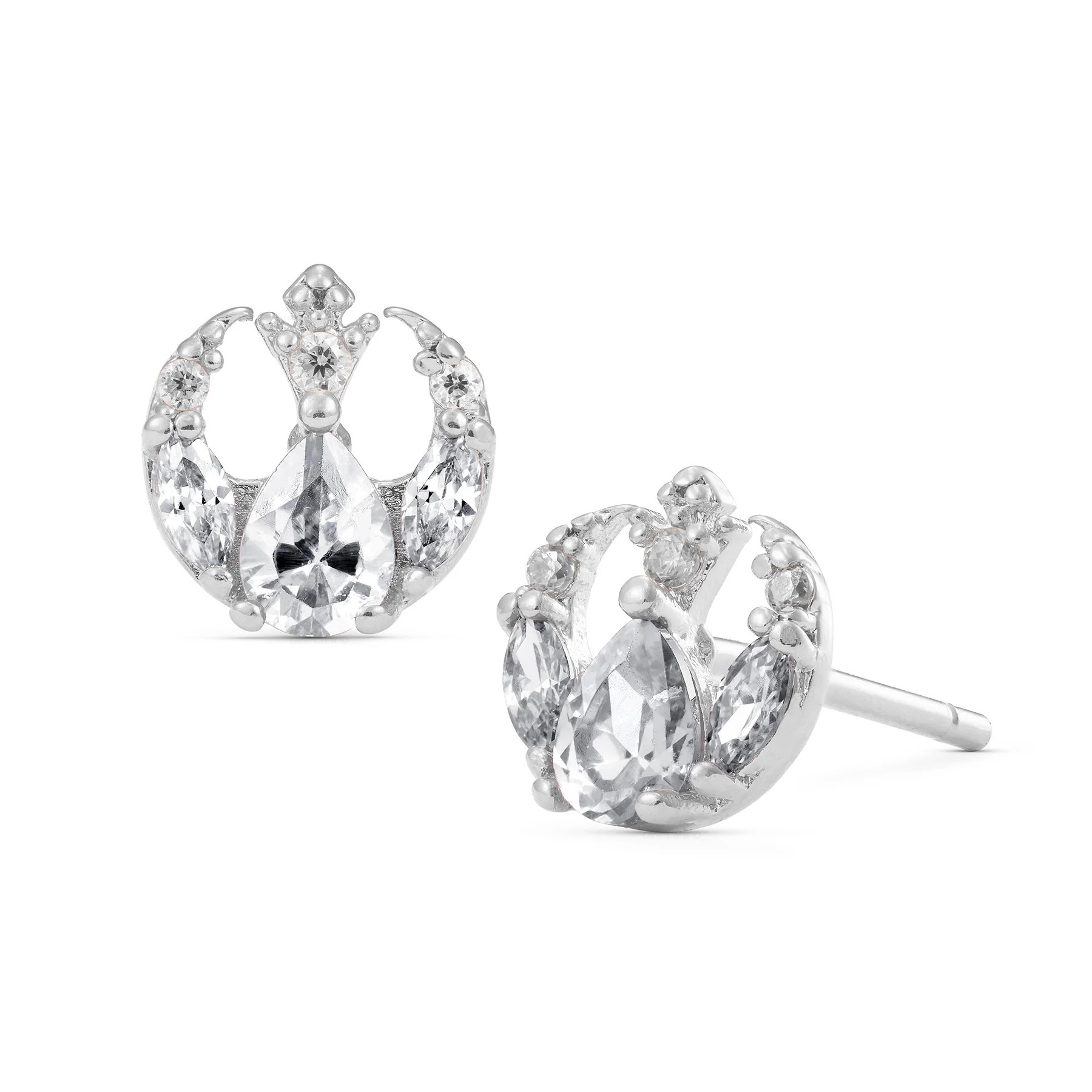 Star Wars Rebel Alliance Insignia Earring Studs | Fanatics