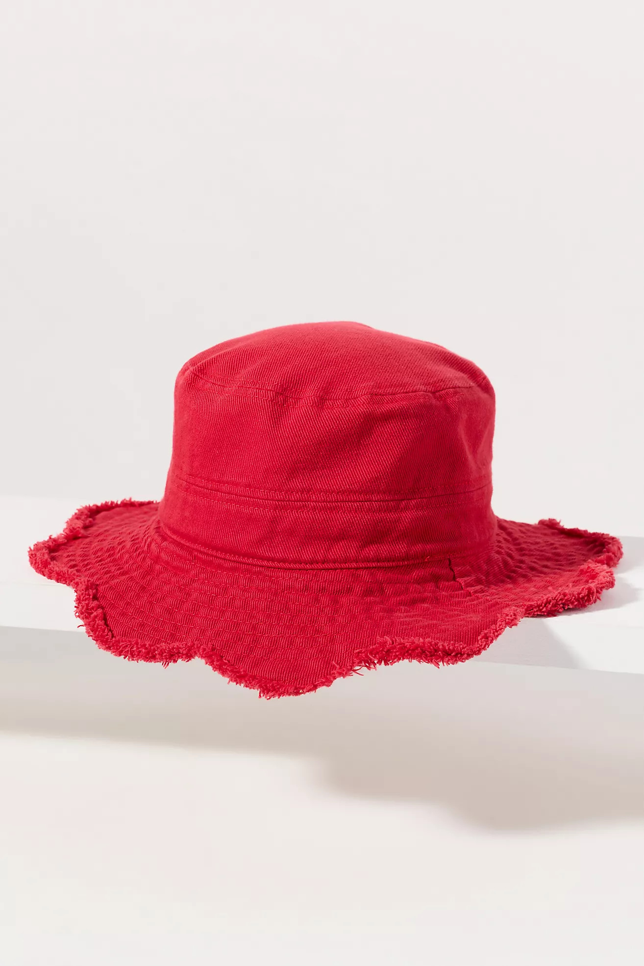 Scalloped Bucket Hat | Anthropologie (US)