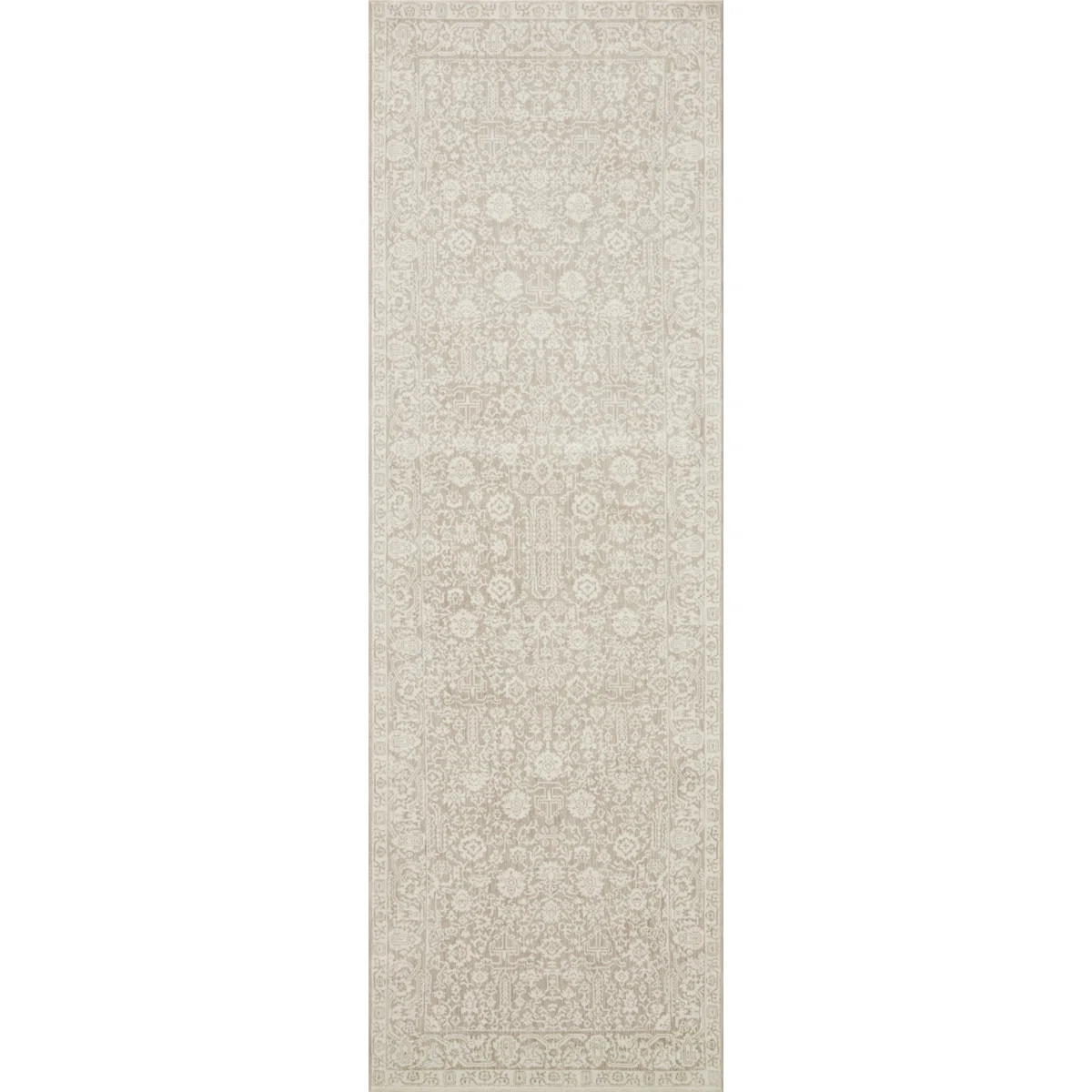 Amber Lewis x Loloi Zuma Sand / Stone Area Rug | Wayfair North America