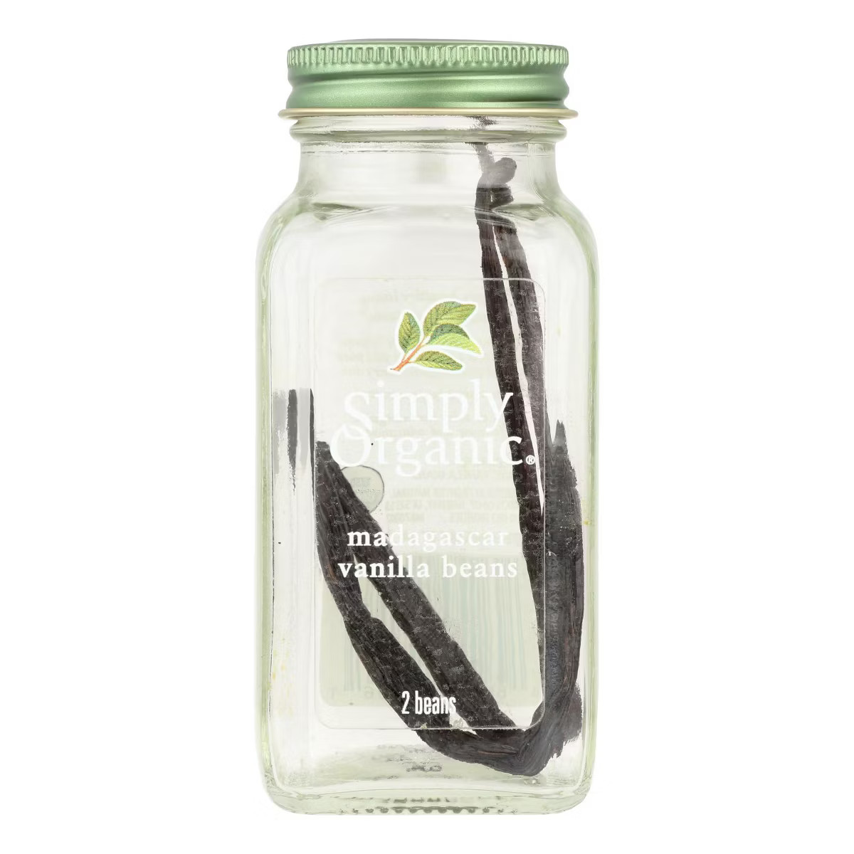 Simply Organic - Whole Madagascar Vanilla Beans Spice - 2 ct | Target