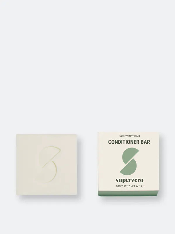 superzero Conditioner Bar For Coily, Kinky, And Extremely Dry Hair | Verishop