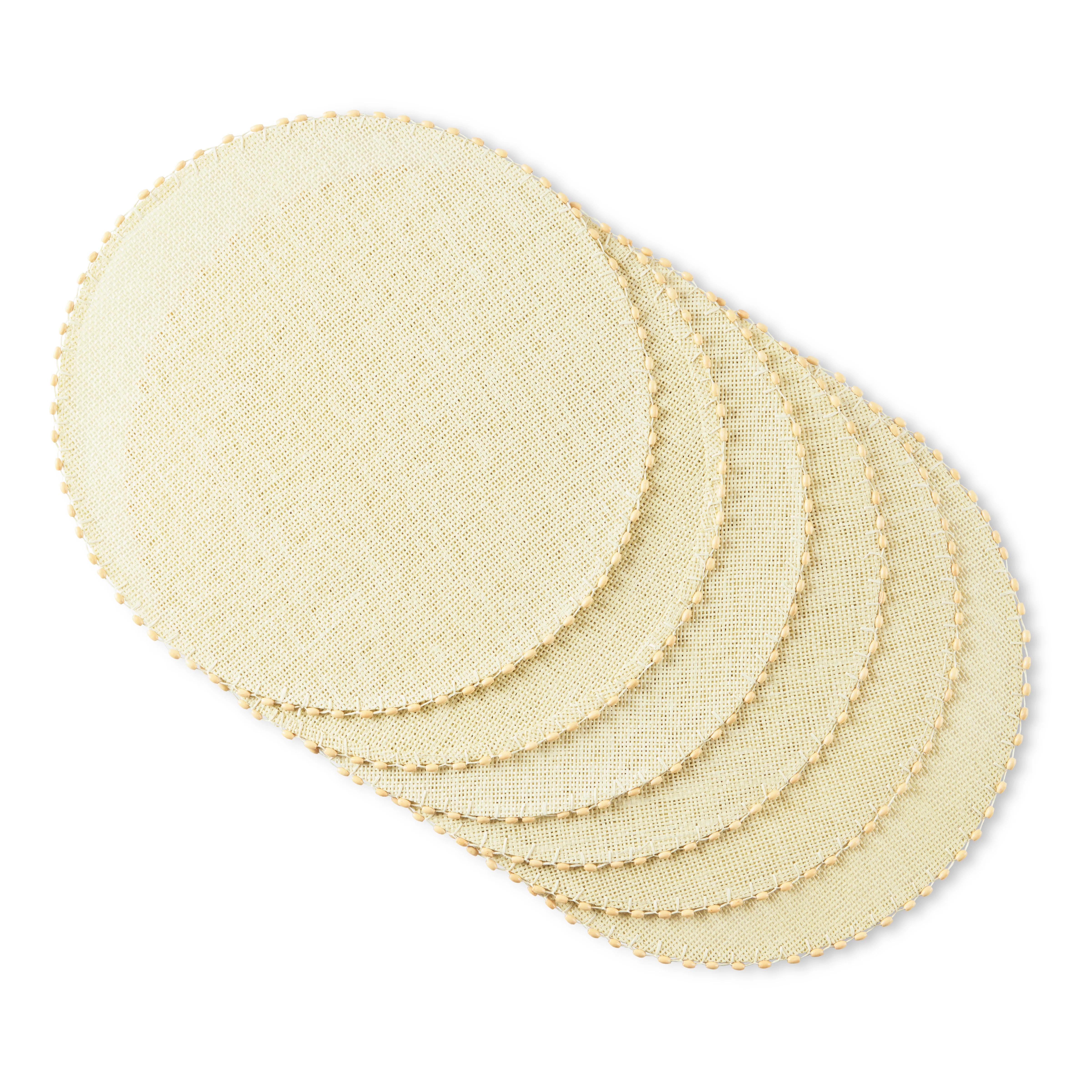 Martha Stewart Woven Water Resistant Lindos Placemat (Set of 6) | Wayfair North America