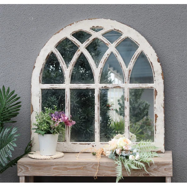 Darrow Distressed Accent Mirror | Wayfair North America