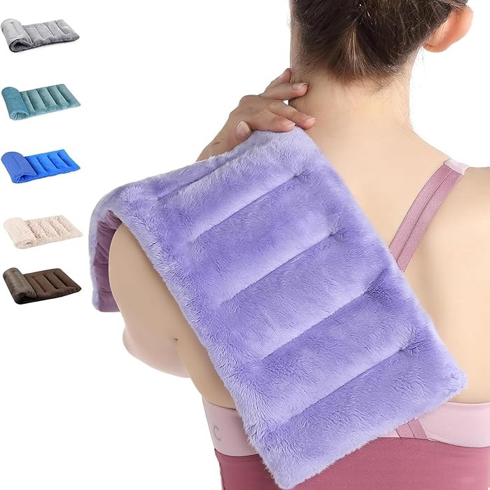 SuzziPad Microwave Heating Pad for Discomfort Reducing, 7x16 Microwavable Heated Pads, Muscle Ach... | Amazon (US)