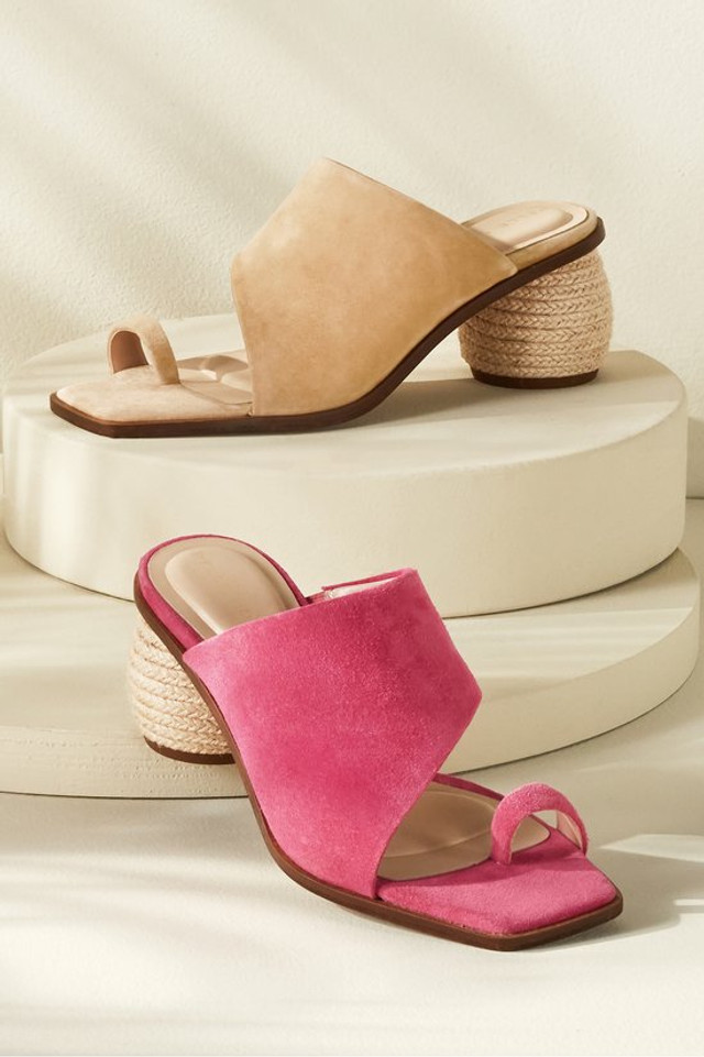 Pelle Moda Lahni Heel Slide | Soft Surroundings