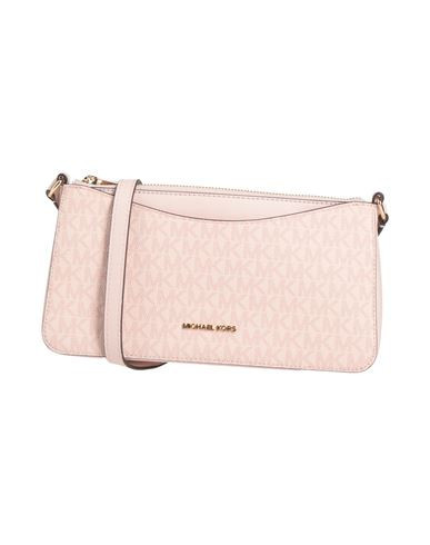 Michael Michael Kors Woman Cross-body bag Pink Size - PVC - Polyvinyl chloride, Polyester, Polyurethane | YOOX (US)