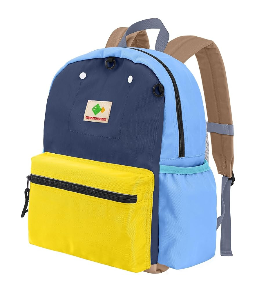 Toddler Backpack for Boys Girls 1-3, School Kids Backpacks Bookbag, Kindergarten Preschool Backpa... | Amazon (US)