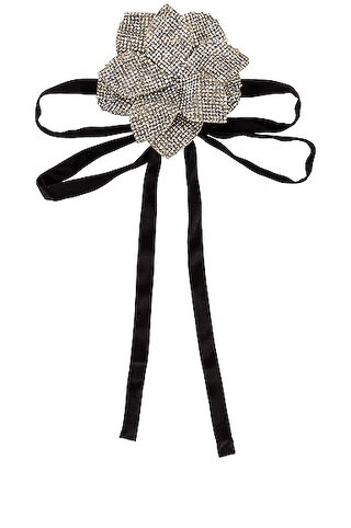 Crystal Flower Choker | FWRD 