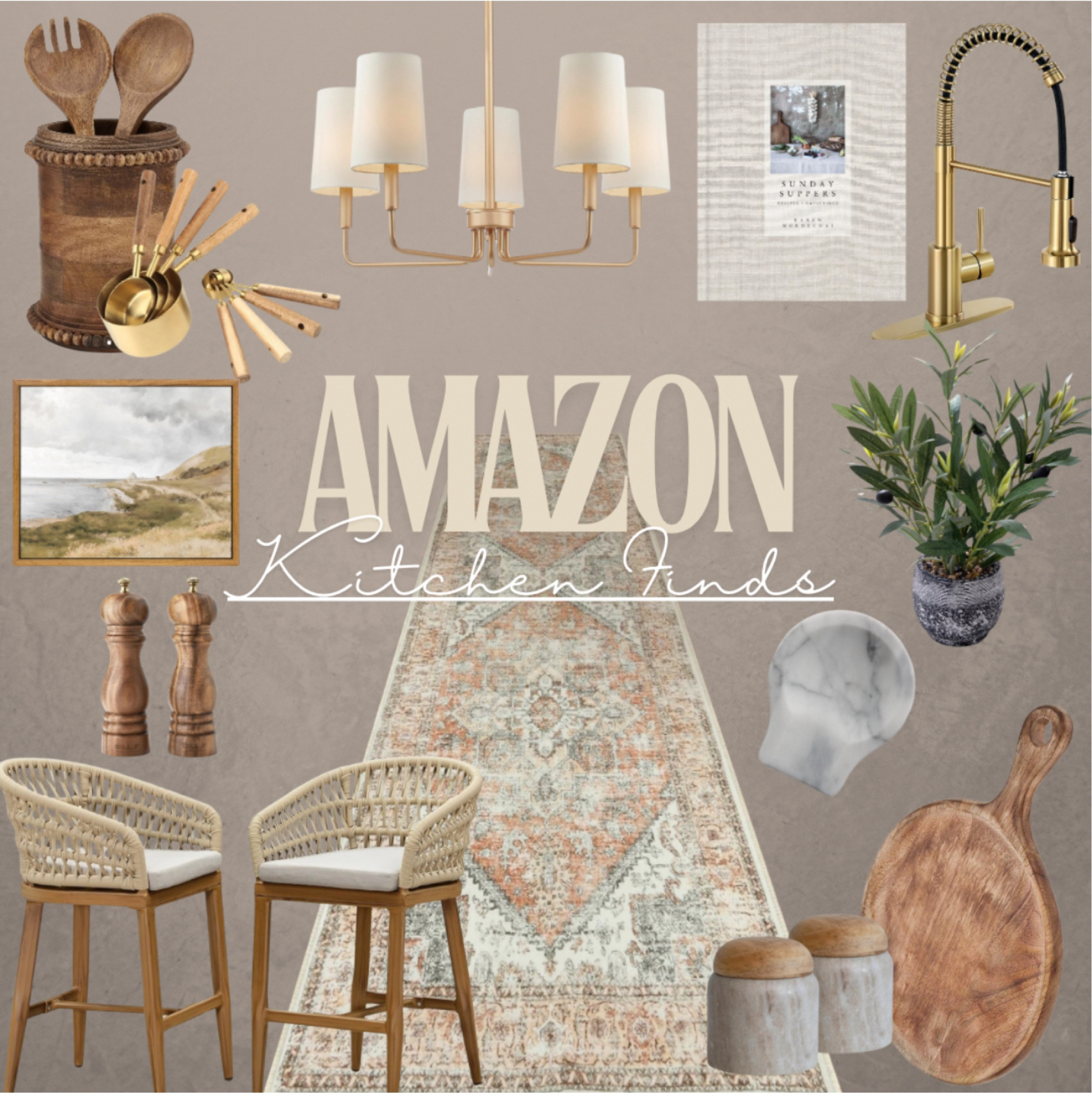 If I had a kitchen like this it would actually make me want to cook 3 square meals a day!🤪💗

Kitchen, Decor, Bar Stools, Kitchen Inspo, Home Decor, Kitchen Inspiration, Faux Plants, Greenery, Lighting, Light Fixtures, Utensil Holder, Spoon Rest, Cutting Board, Sink Faucet, Cookbook, Art, Rugs

#LTKHome #LTKFamily #LTKSaleAlert