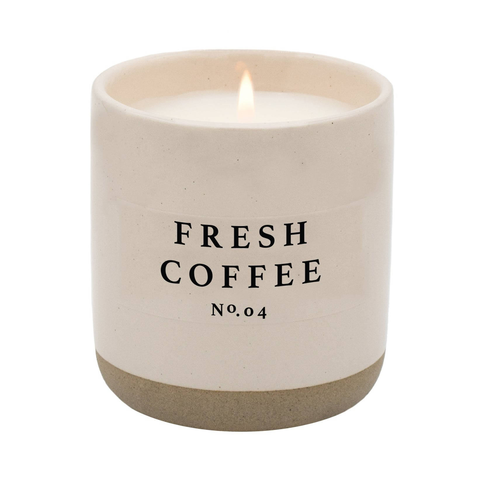 Fresh Coffee Soy Candle | Stoneware Jar Candle | Sweet Water Decor, LLC