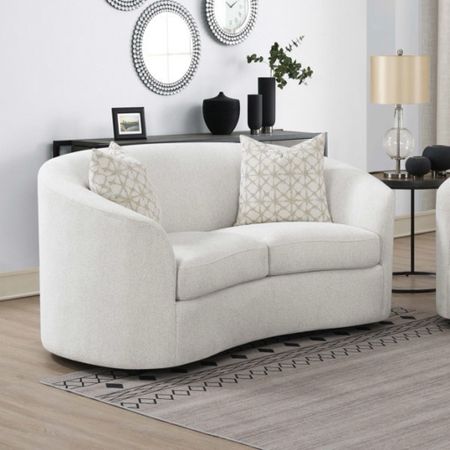 Shop loveseats and sofas for your new home! The Ashleen 65.5'' Upholstered Loveseat is ON SALE.

Keywords: Living room, sitting room, drawing room, couch, loveseat, sofa 

#LTKSeasonal #LTKHome #LTKSaleAlert