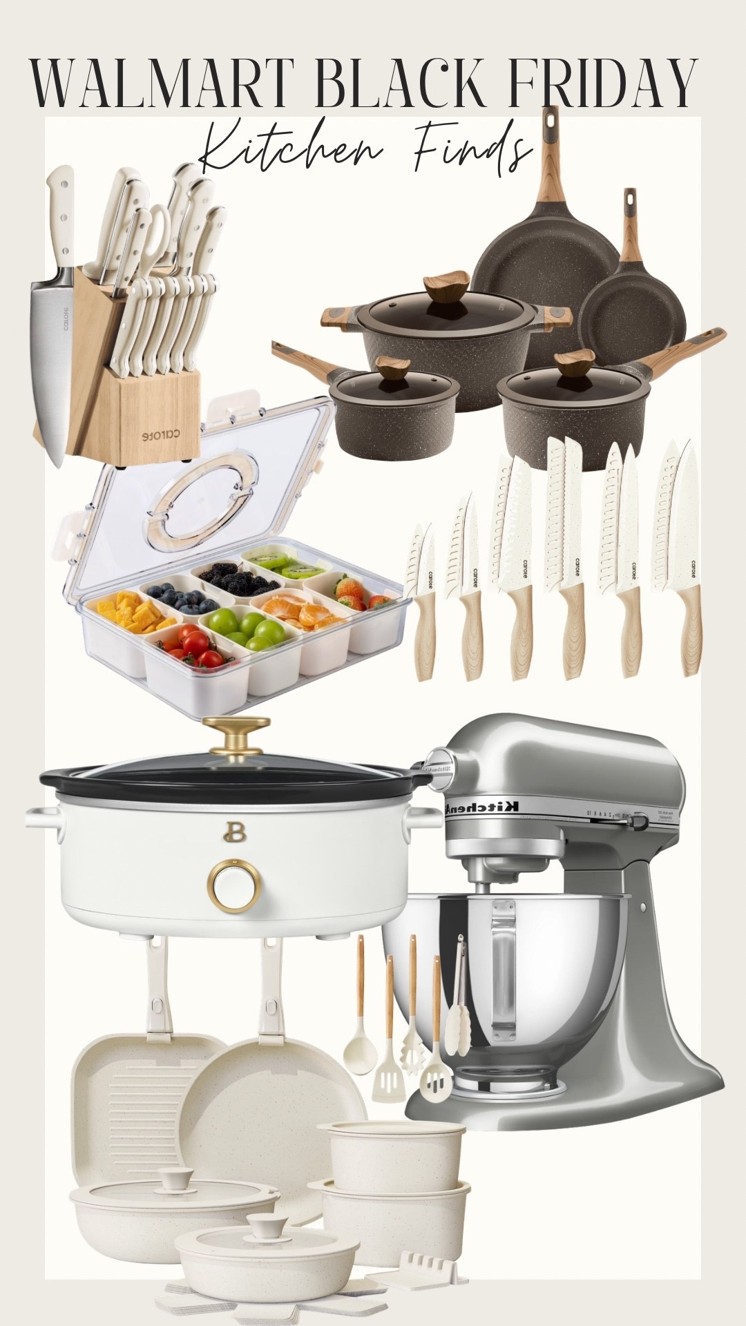 Kitchen Finds for BF from Walmart! 

#LTKCyberWeek #LTKHoliday #LTKGiftGuide
