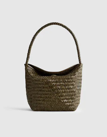 The Handwoven Shoulder Bag | Madewell