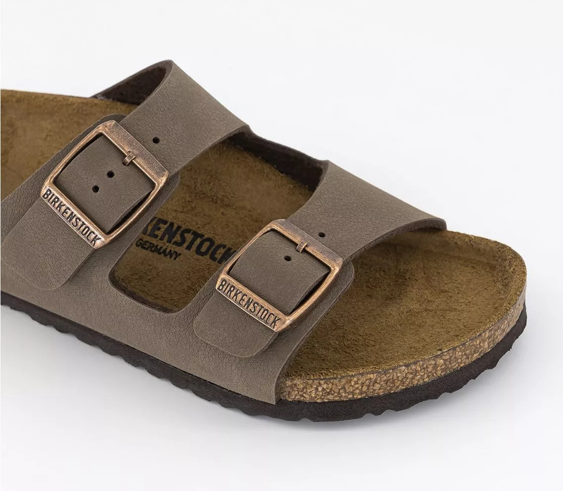 BIRKENSTOCK Arizona Kids Sandals Mocha - BIRKENSTOCK Arizona | Office Shoes (UK)