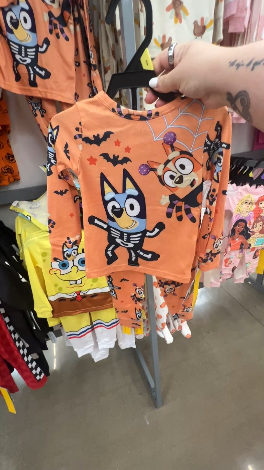 Bluey Halloween pajamas! 

#LTKSeasonal #LTKBaby #LTKKids