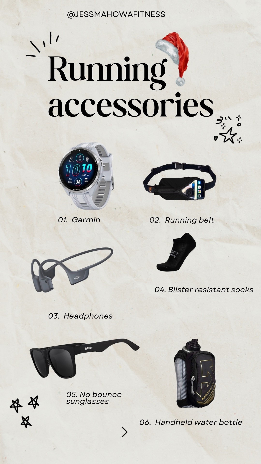Running accessories gift guide

#LTKfitnessgoals #LTKselfcare #LTKActive