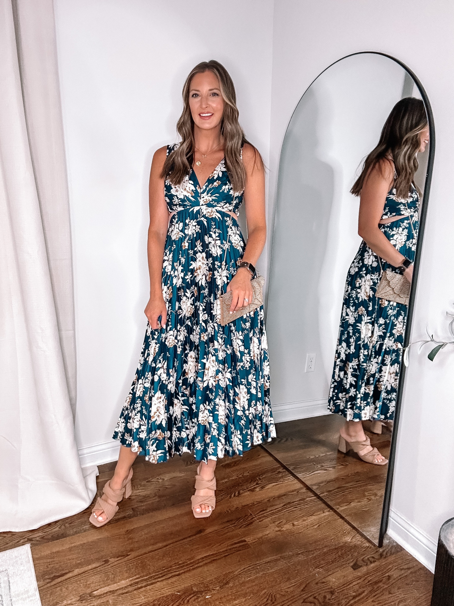 Wedding guest dress end of summer early Fall 

Wearing tts small 

#LTKSeasonal #LTKstyletip #LTKwedding