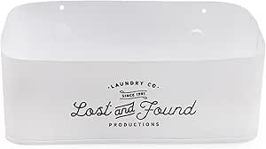 AuldHome Laundry Lost and Found Pocket Treasures Holder (White), Magnetic / Wall-Mounted Bin for ... | Amazon (US)