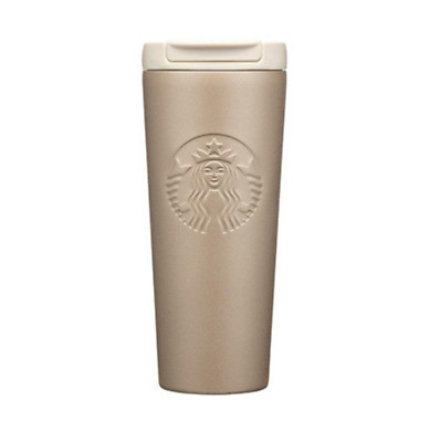 STARBUCKS SS NEUTRAL VALUE GOLD Tumbler 473ML(15.9OZ)  | eBay | eBay US