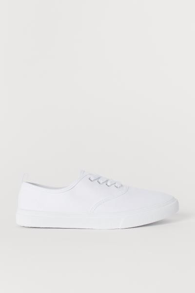 Sneaker - Weiß -  | H&M DE | H&M (DE, AT, CH, NL, FI)