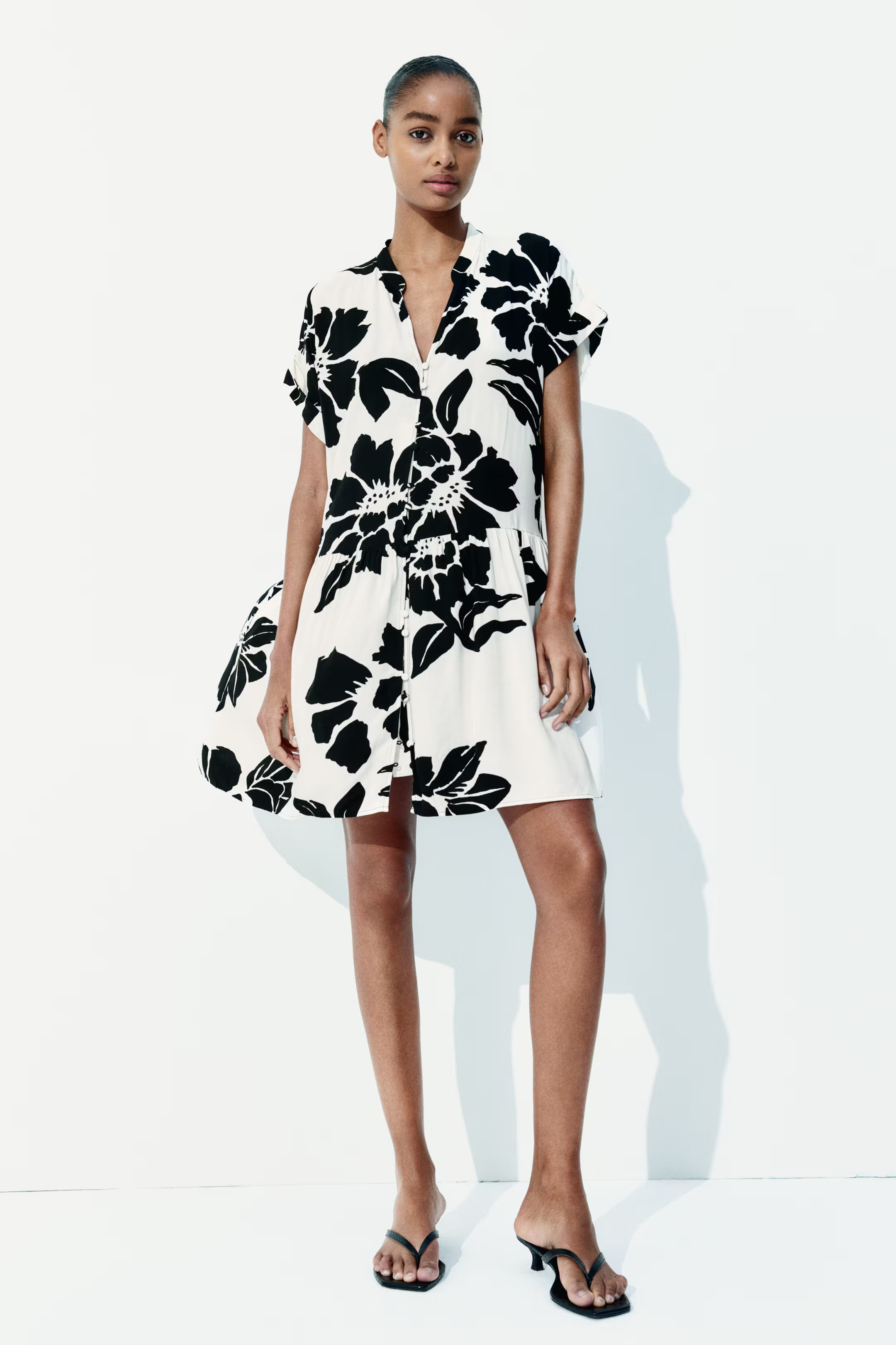 Crinkled Tunic Dress | H&M (US + CA)