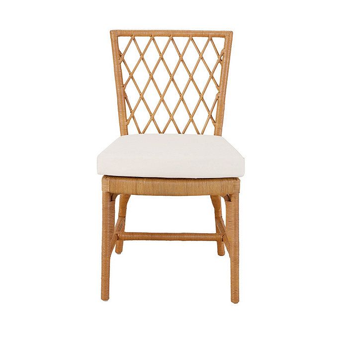SK Southport Rattan Dining Side Chairs Set of 2 | Ballard Designs, Inc.