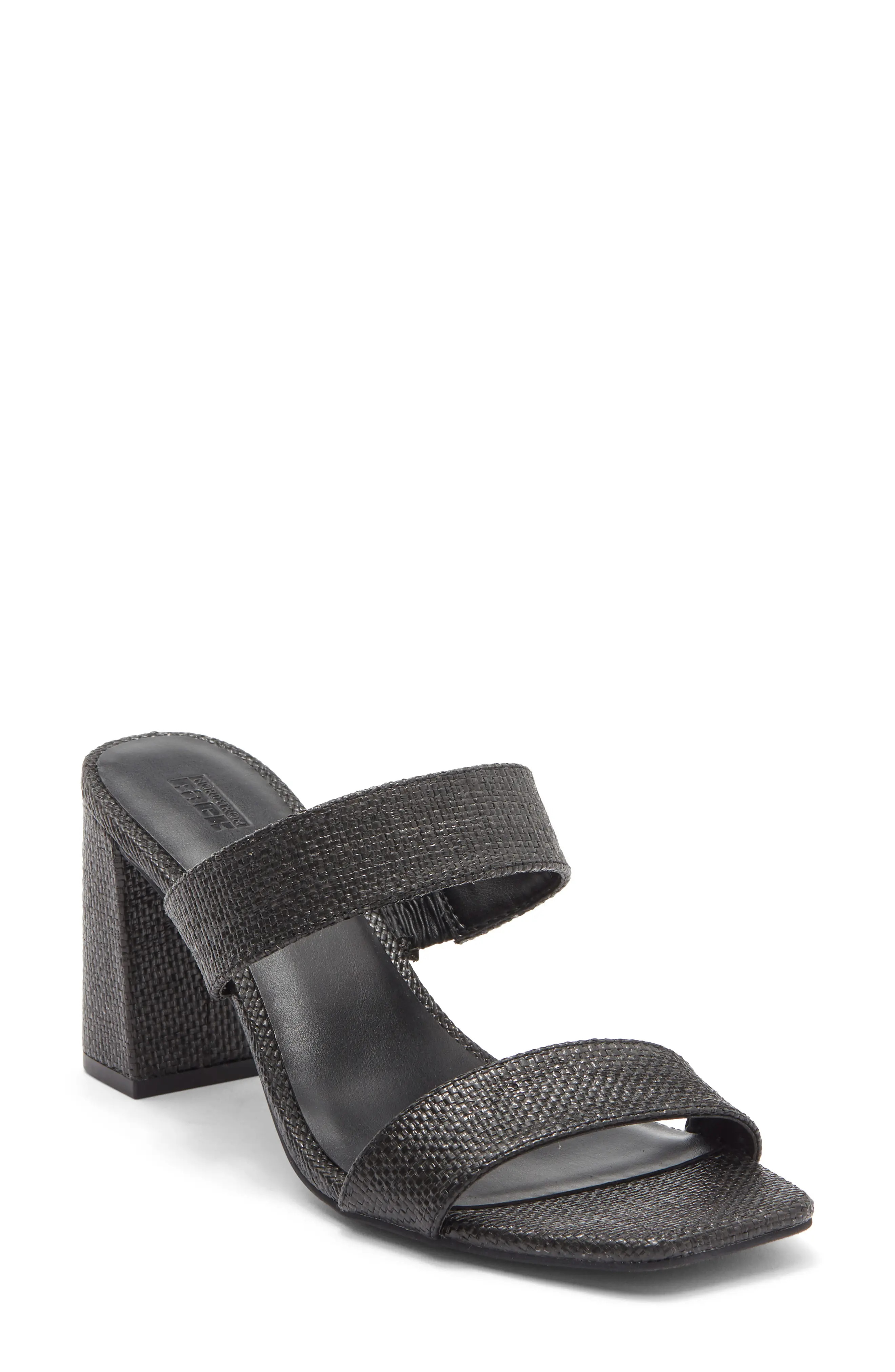 NORDSTROM RACK Colette Block Heel Slide Sandal (Women) | Nordstromrack | Nordstrom Rack