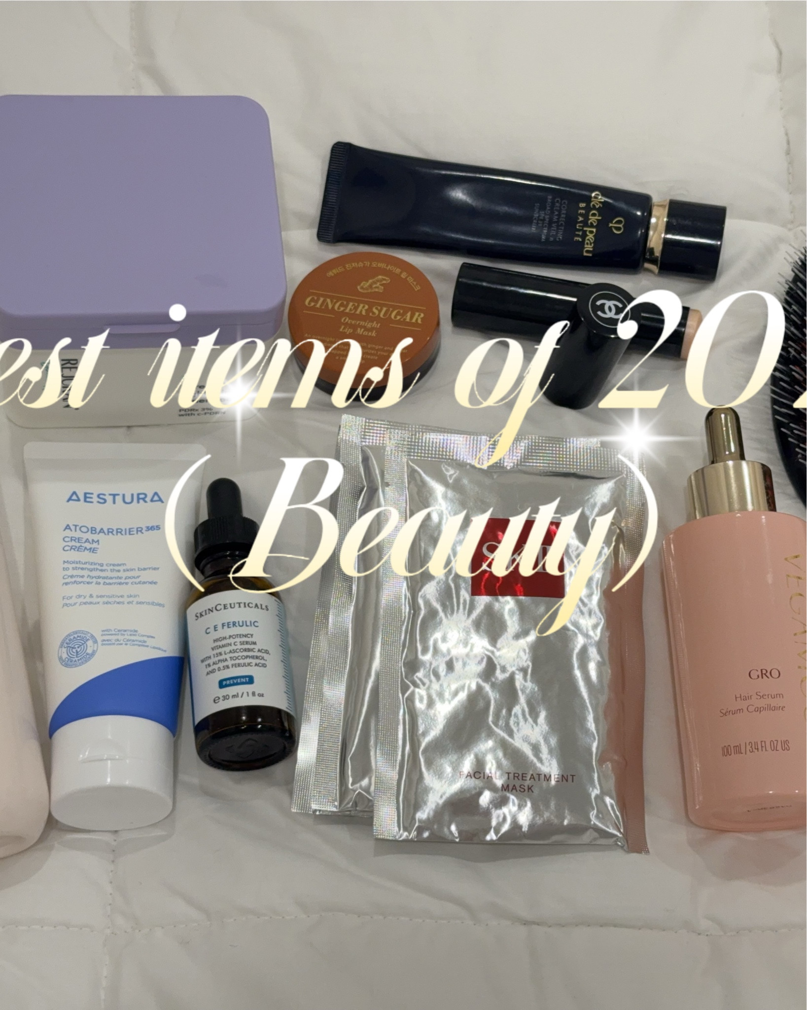 Best items of 2025 (beauty) 💋

#LTKselfcare #LTKgrwm #LTKGiftGuide