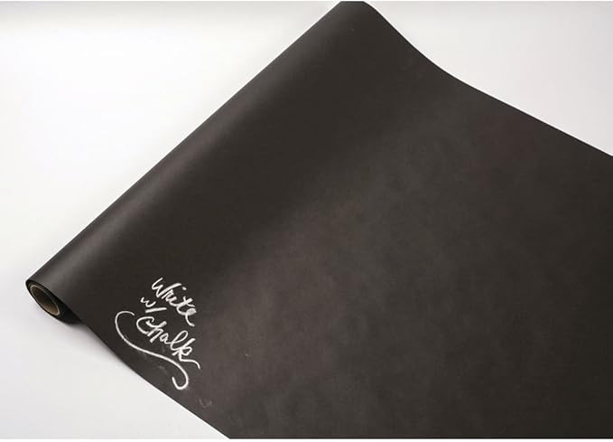 Hester & Cook Paper Chalkboard Table Runner KP414-25, 30" x 25' | Amazon (US)