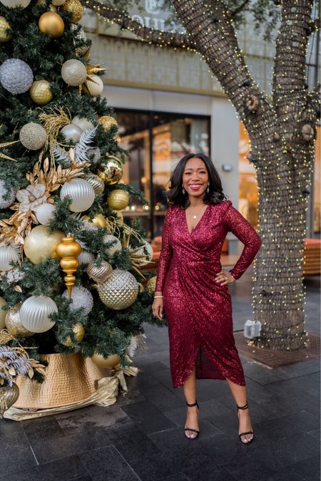 The perfect holiday party dress!

#LTKHoliday